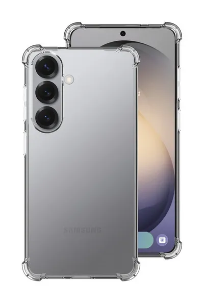 Samsung Handyhülle Designed for Samsung Mobeen Clear Cover für Galaxy S26, Backcover, Schutzhülle, Handyschutzhülle, Case, Schutzcase, stoßfest