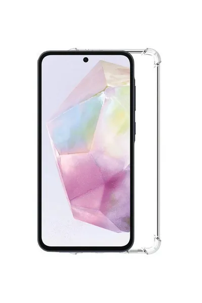 Samsung Handyhülle Designed for Samsung Mobeen Clear Cover für Samsung Galaxy A17 5G