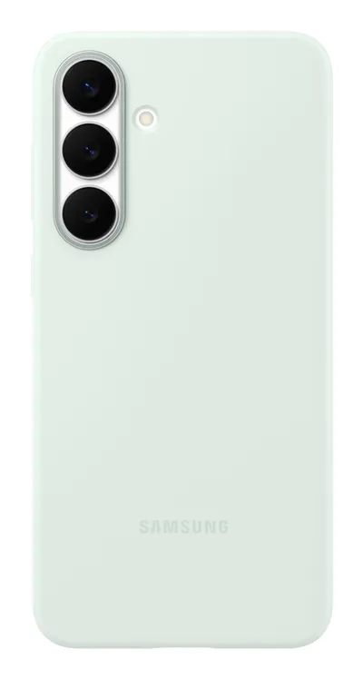 Samsung Handyhülle Silicone Cover für Samsung Galaxy S25 FE, Backcover, Schutzhülle, Handyschutzhülle, Case, Schutzcase, stoßfest