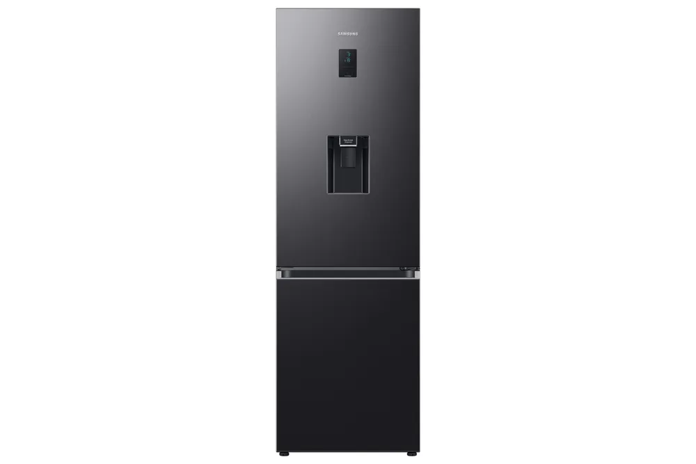 Samsung Kühl-/Gefrierkombination 7300 Serie RL34C652CB1, 185,3 cm hoch, 59,5 cm breit, No Frost sowie Wifi & AI Energy Mode (SmartThings)