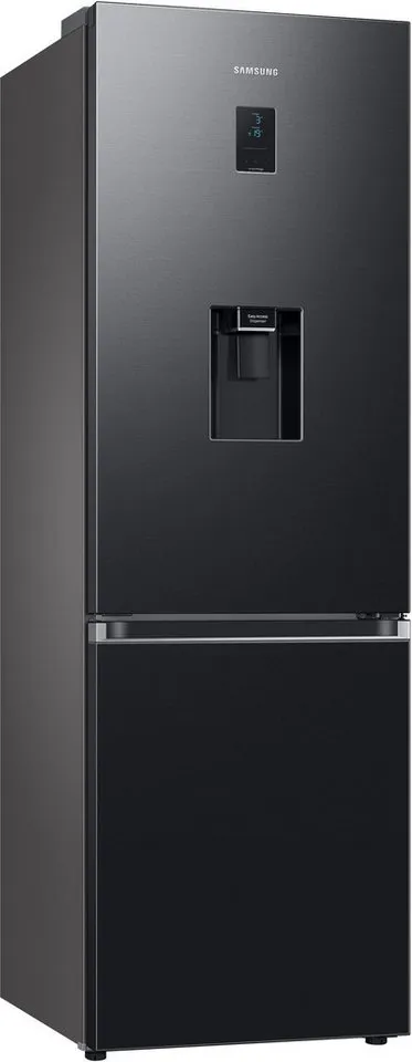 Samsung Kühl-/Gefrierkombination 7300 Serie RL34C652CB1, 185,3 cm hoch, 59,5 cm breit, No Frost sowie Wifi & AI Energy Mode (SmartThings)