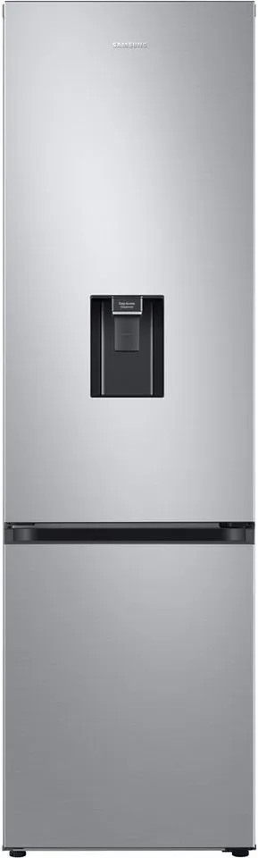Samsung Kühl-/Gefrierkombination 7300 Serie RB38C634DSA/EF, 203 cm hoch, 59,5 cm breit, No Frost+, Wasserspender, WiFi, Space Max - extra viel Stauraum