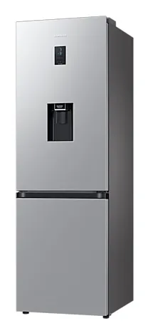 Samsung Kühl-/Gefrierkombination 7300 Serie RL34C652CSA, 185,3 cm hoch, 59,5 cm breit, No Frost sowie Wifi & AI Energy Mode (SmartThings)