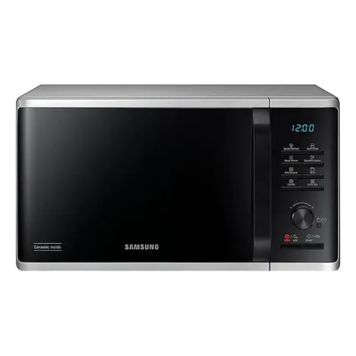 Samsung Mikrowelle MG23K3515AS, 23 l, 800 W, Grill, 1100 W, ECO-Modus, Schnelles Auftauen