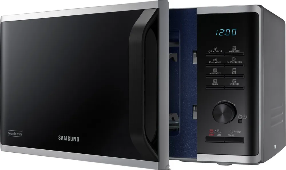 Samsung Mikrowelle MG2AK3515AS/EG, 23 ℓ, Grill, Mikrowelle, 23 l
