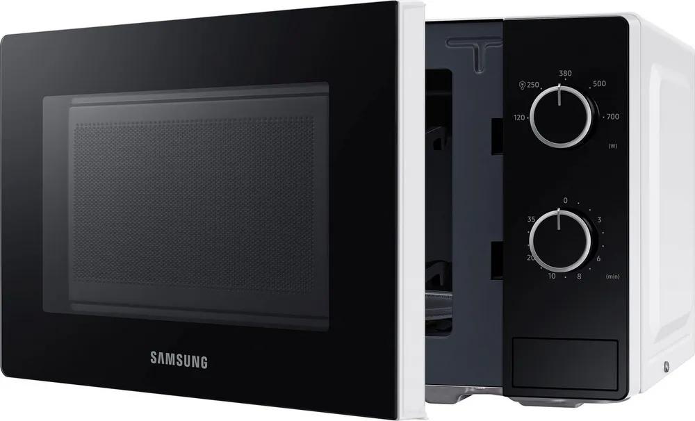 Samsung Mikrowelle MS20A3010AHEG, Mikrowelle, 20 l, Einfache Handhabung in schickem Design