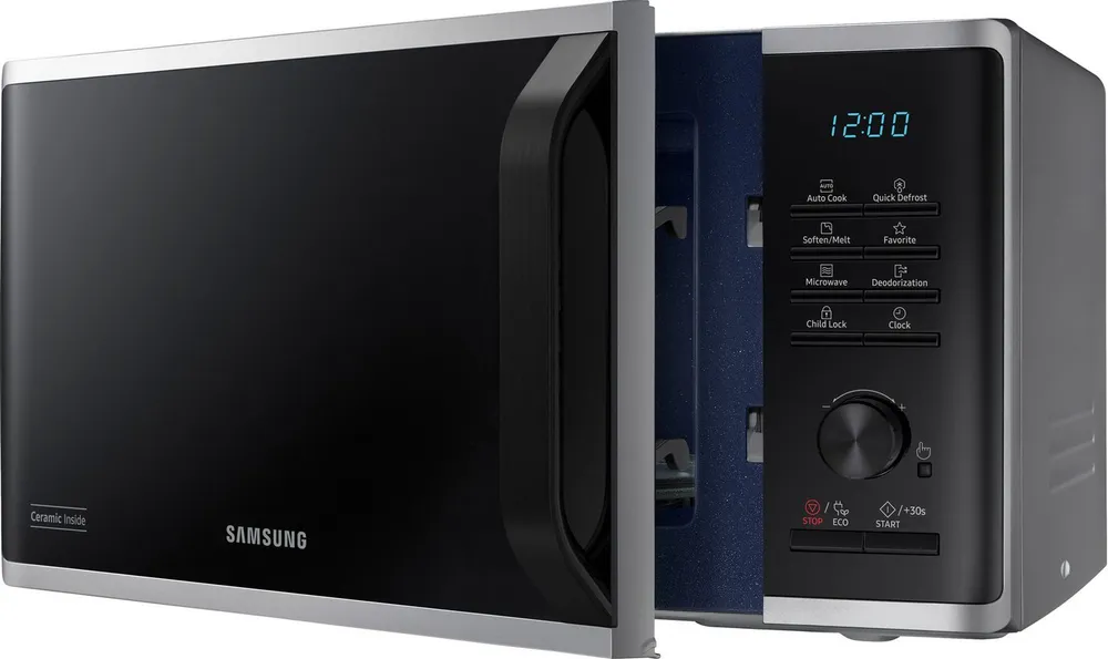 Samsung Mikrowelle MS2AK3515AS/EG, 23 ℓ, Mikrowelle, 23 l