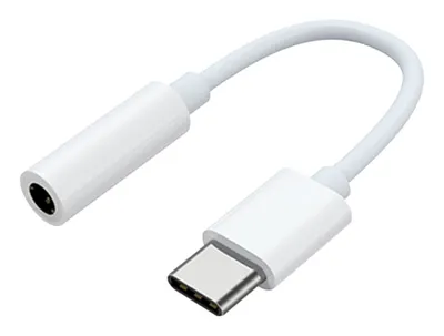 Samsung Mobeen USB-C zu 3,5mm by Samsung Audio-Adapter 3,5-mm-Klinke, USB-C zu 3,5-mm-Klinke, USB-C