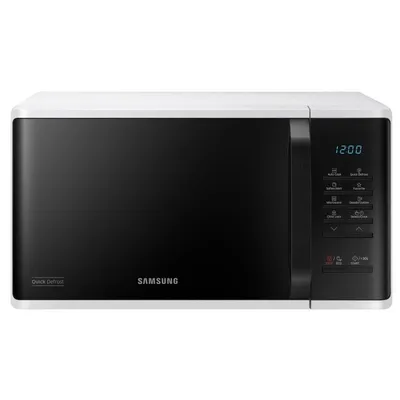Samsung MS23K3513AW Mikrowelle, 23 l, 800 W, weiß