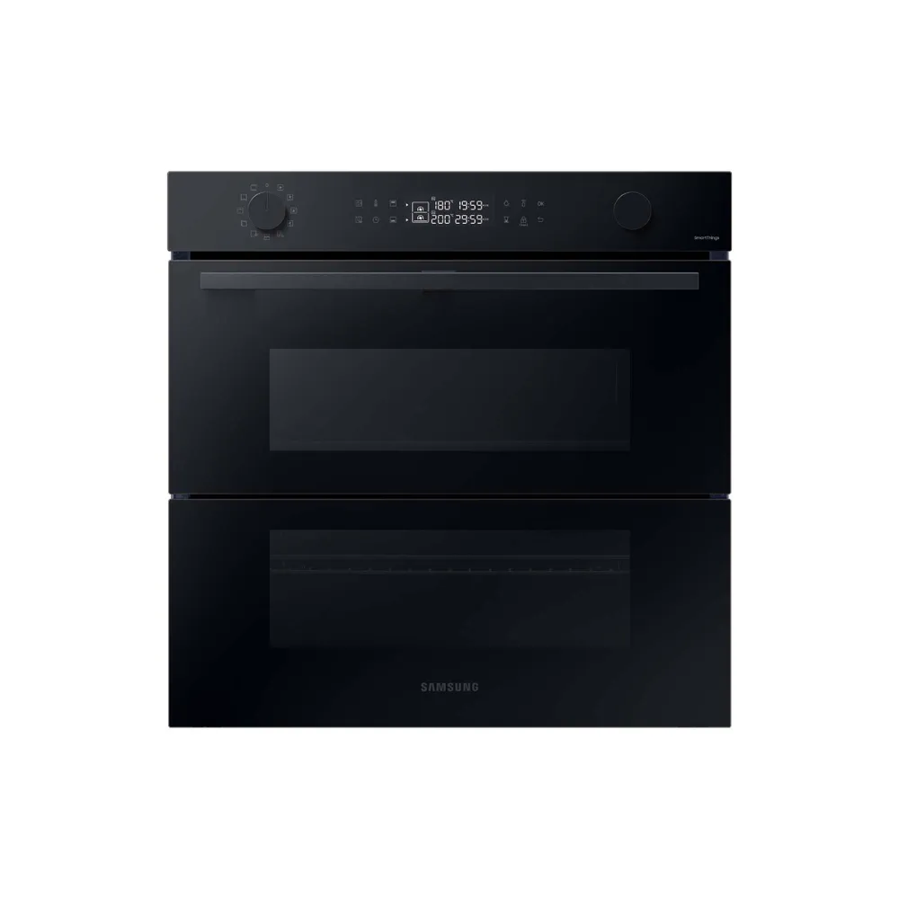 Samsung NV7B45502AK/U1 Einbau-Backofen - EEK A, 76 l, 60x60 cm - Schwarz