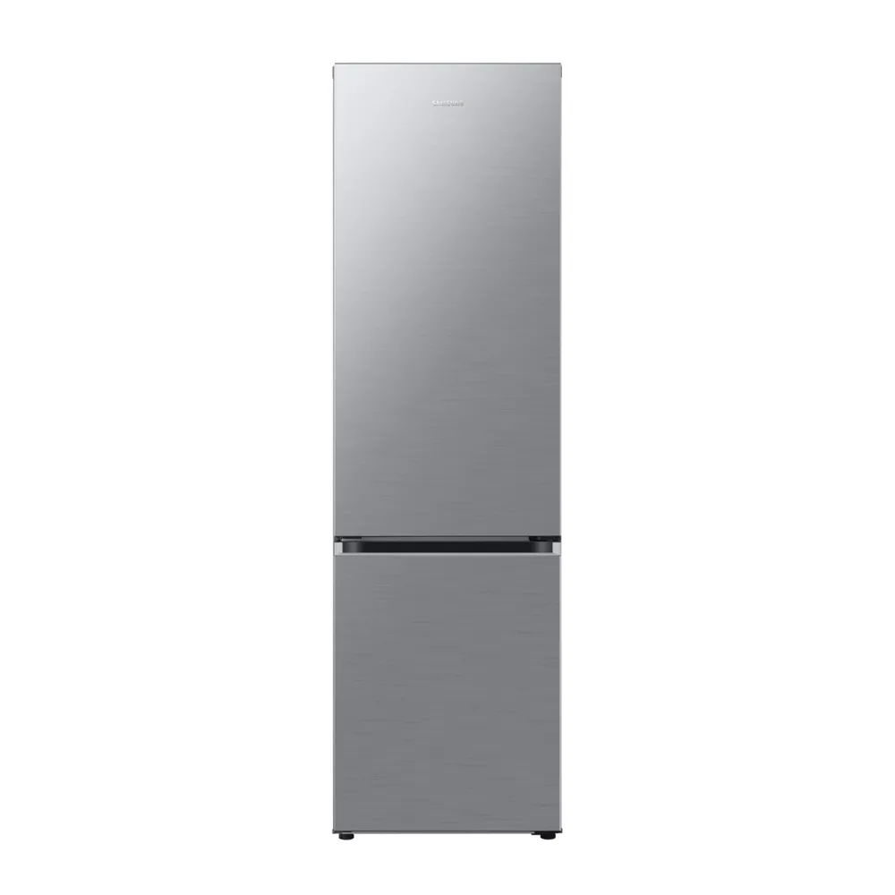 Samsung RB38C7AGWS9/EF Kühl-/Gefrierkombination - EEK A, 87 kWh/a, 387 l - Silber