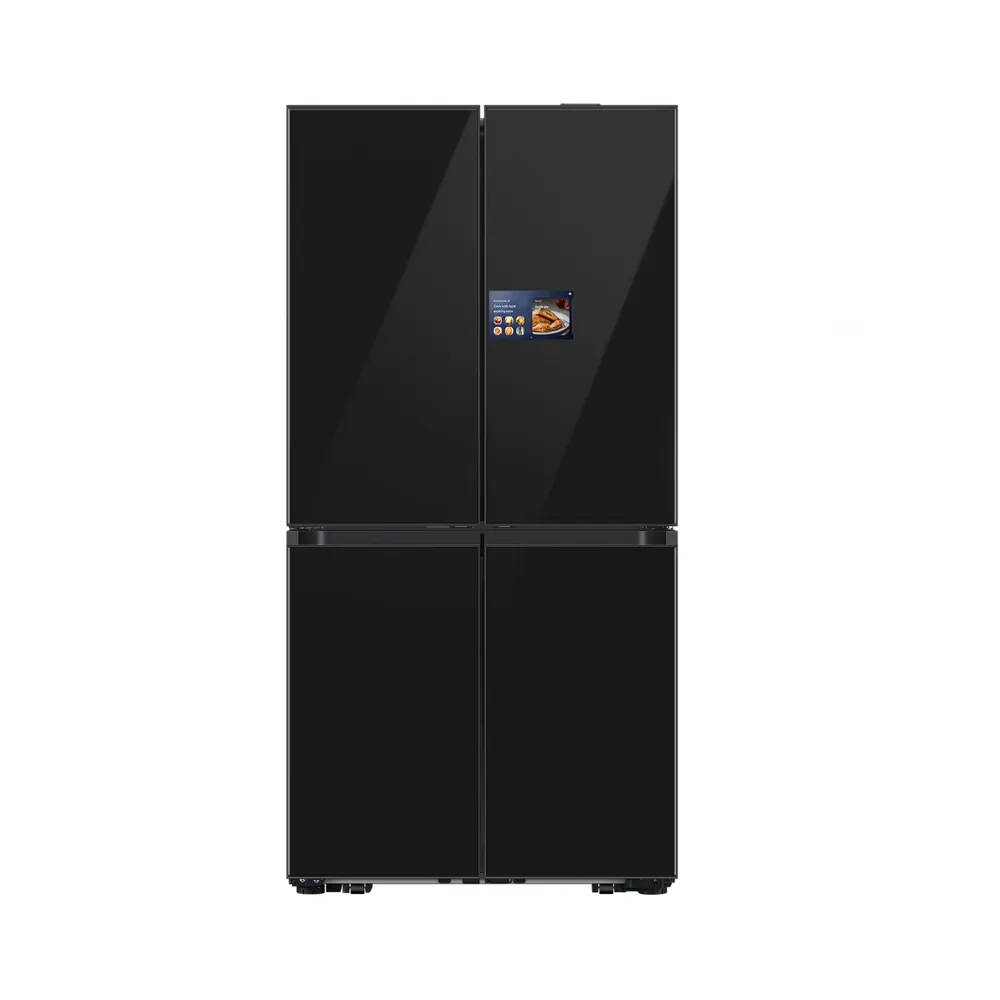 Samsung RM90F67CECEF Multidoor-Kühlschrank - EEK E, 363 kWh/a, 654 l - Schwarz