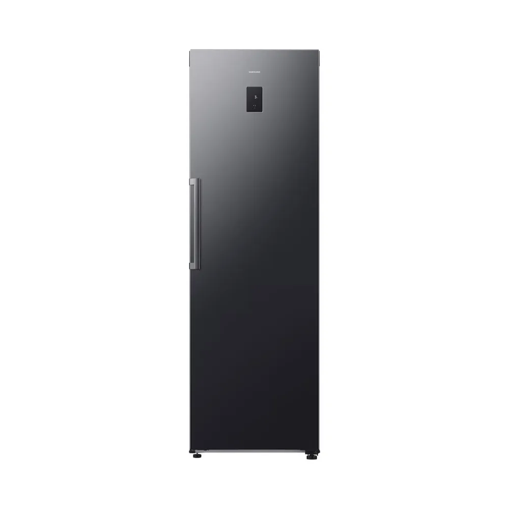 Samsung RR70H39CCFEF Kühlschrank - EEK C, 77 kWh/a, 387 l - Schwarz