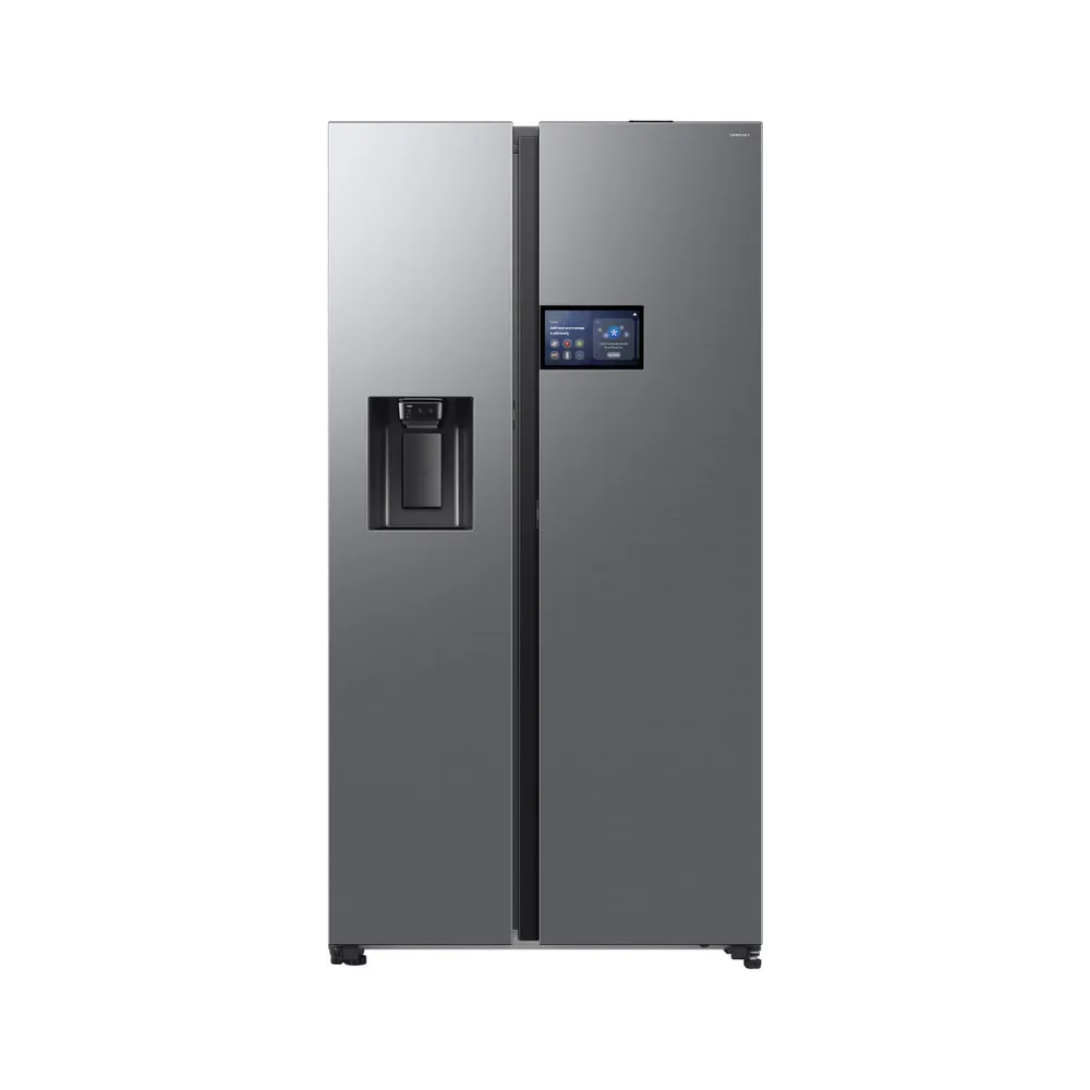 Samsung RS90F65EDTEF Multidoor-Kühlschrank - EEK D, 279 kWh/a, 621 l - Silber