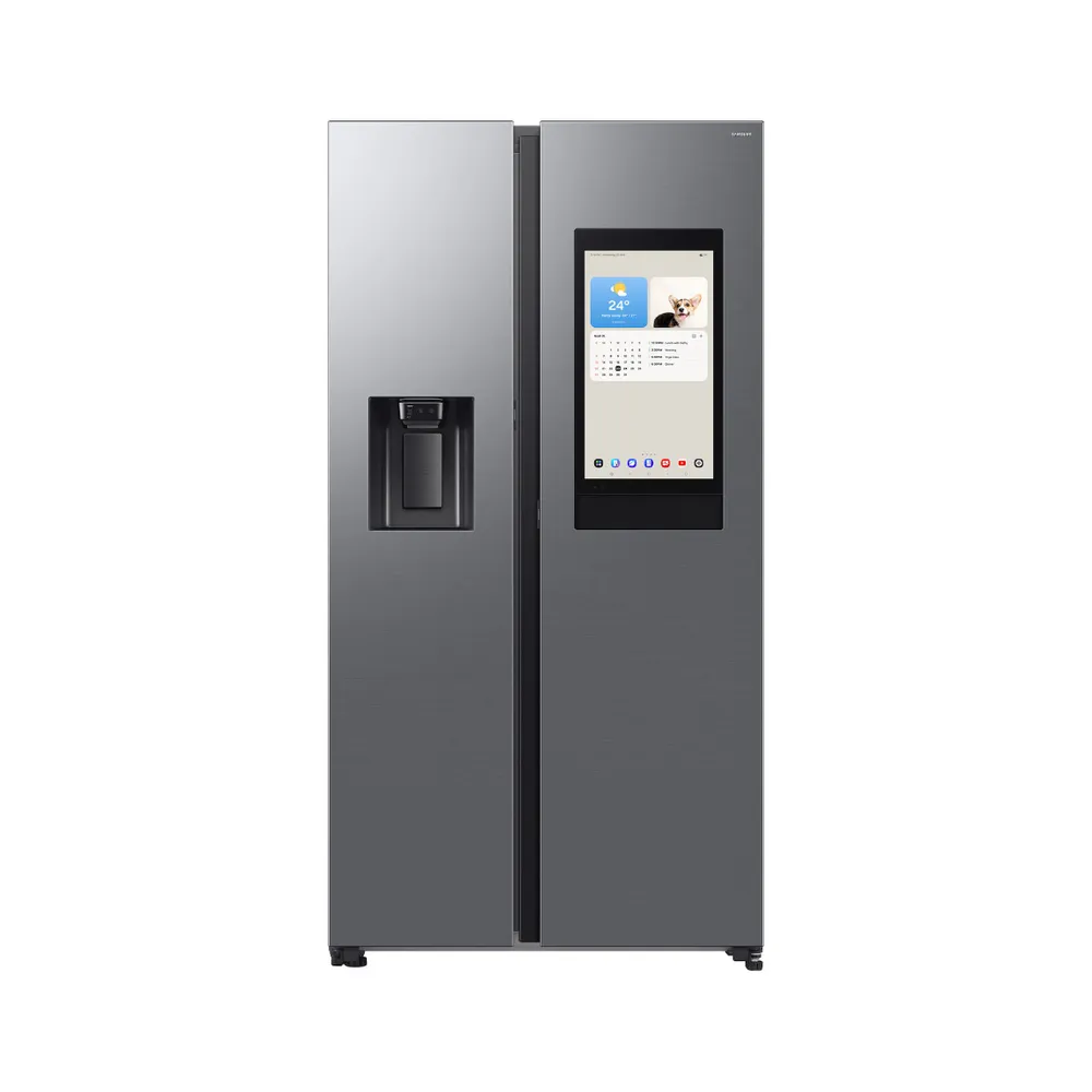 Samsung RS90F67BETEF Multidoor-Kühlschrank - EEK E, 352 kWh/a, 614 l - Silber