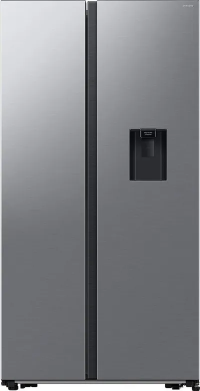 Samsung Side-by-Side RS4000 RS57DG410EM9, 178 cm hoch, 91,2 cm breit, mit Wasserspender, No Frost+, AI Energy Mode, SpaceMax