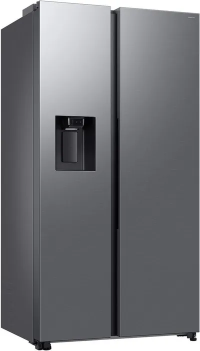 Samsung Side-by-Side RS70F RS70F65KETEF, 178 cm hoch, 91,2 cm breit, No Frost+, Al Energy Mode, Metal Cooling