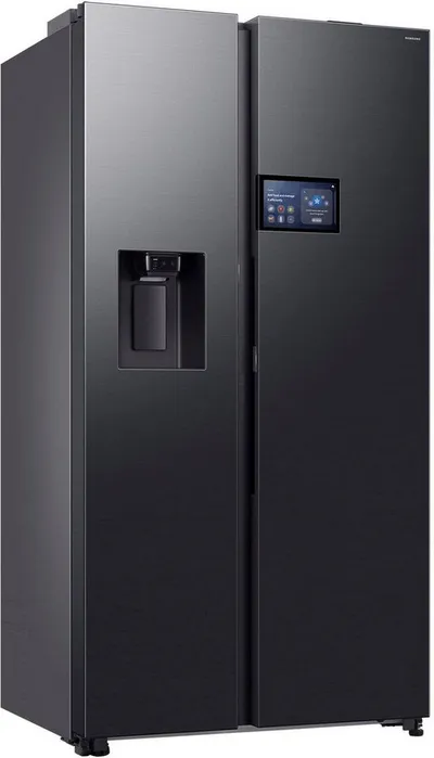 Samsung Side-by-Side RS94F RS90F65EDF, 178,4 cm hoch, 91,2 cm breit, Separate Temperaturregelung für Kühl- und Gefrierbereich