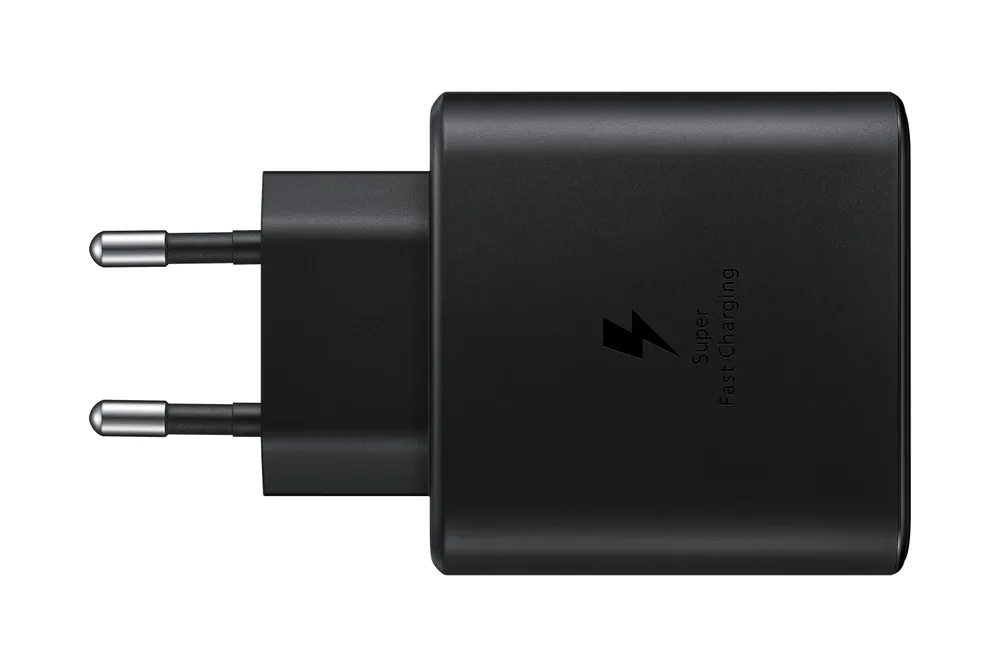 Samsung Super-Schnellladegerät USB-C 45W Schwarz