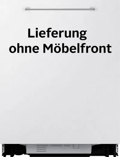 Samsung vollintegrierbarer Geschirrspüler DW7700B DW60BG750B00ET, 14 Maßgedecke
