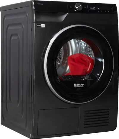 Samsung Wärmepumpentrockner DV6400D DV90DG6845LBU2, Klartext-Display - Einfache und komfortable Bedienung
