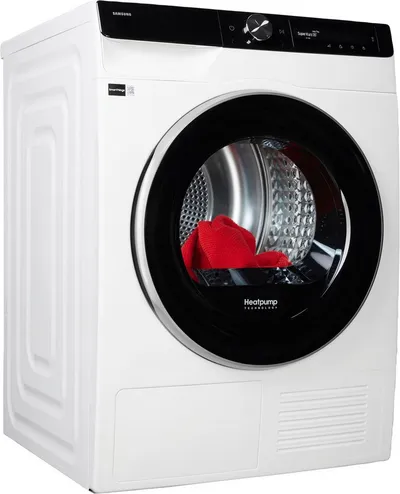 Samsung Wärmepumpentrockner DV6400D DV90DG6845LKU2, Klartext-Display - Einfache und komfortable Bedienung