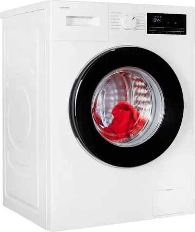 Samsung Waschmaschine WW3000FM WW90FG3M05AW, 9 kg, 1400 U/min