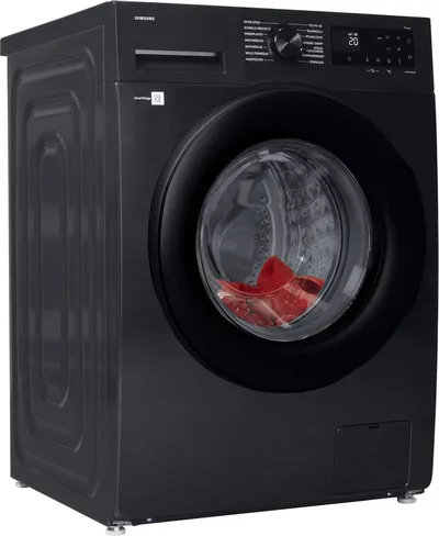 Samsung Waschmaschine WW5000F WW1EFG5U34ABEG, 10 kg, 1350 U/min, AI Ecobubbleᵀᴹ - Effizient und schonend waschen
