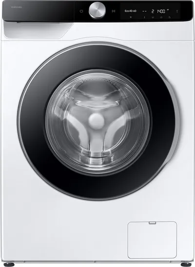 Samsung Waschmaschine WW6100D WW90DG6G94LKU2, 9 kg, 1400 U/min, AI Ecobubble - Effizient und schonend waschen