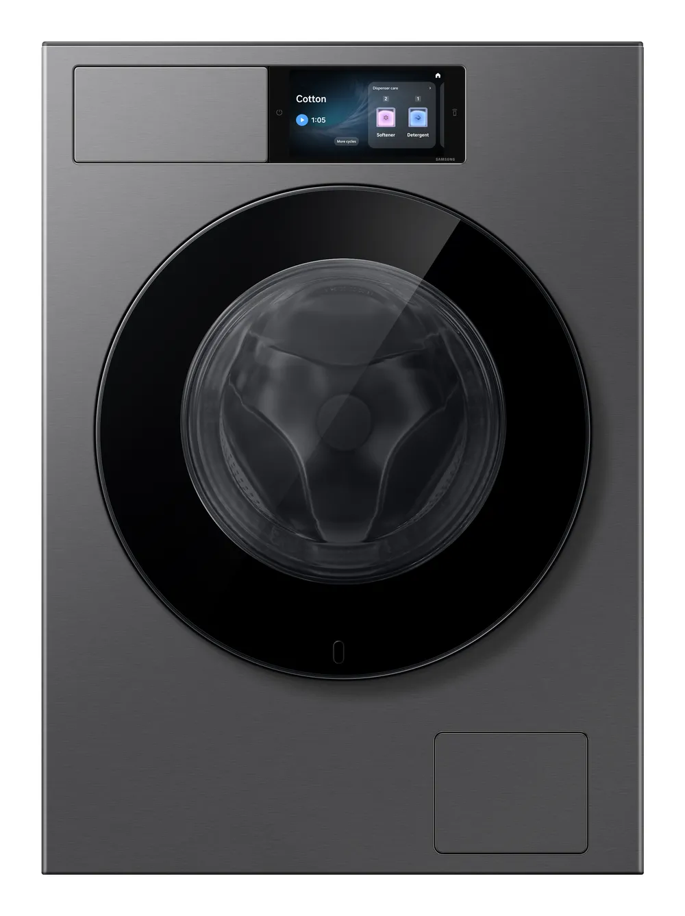Samsung WF90H09C4ST2 Waschmaschine - EEK A, 9 kg, 1.400 U/min - Grau