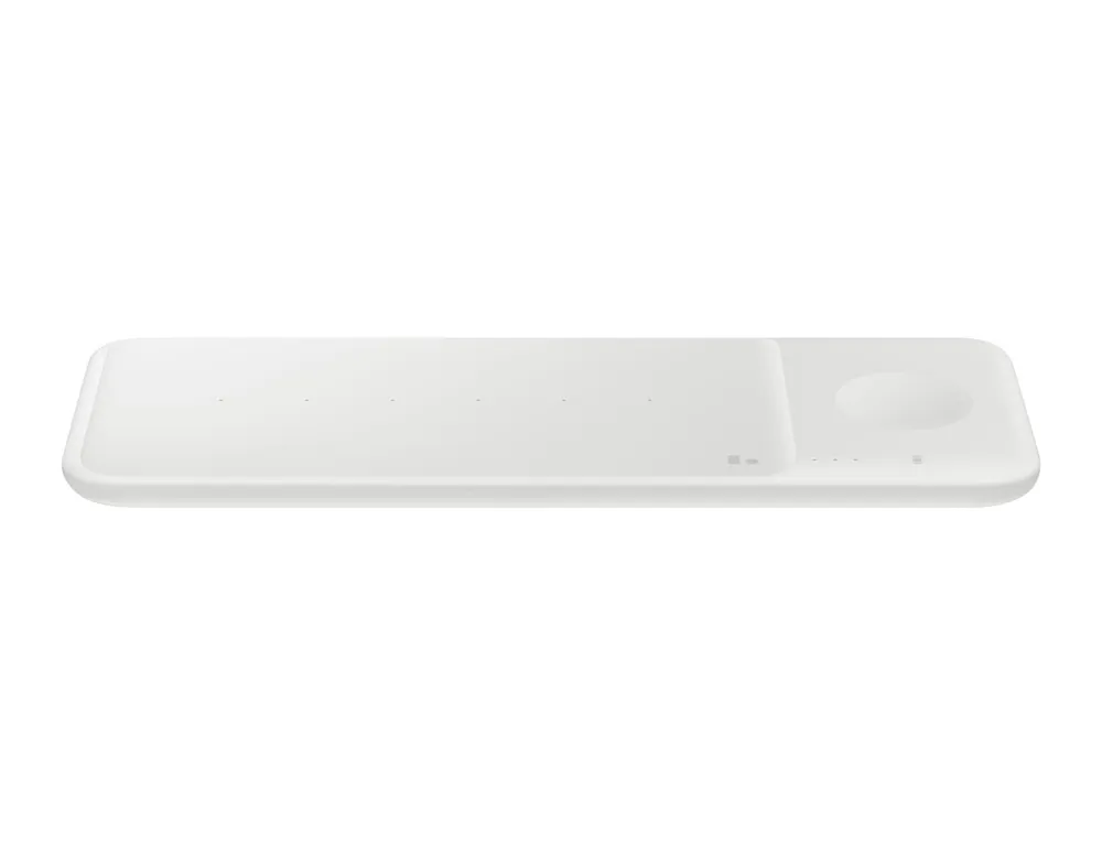 Samsung Wireless Charger Trio Wireless Charger Qi Schnellladung Weiß