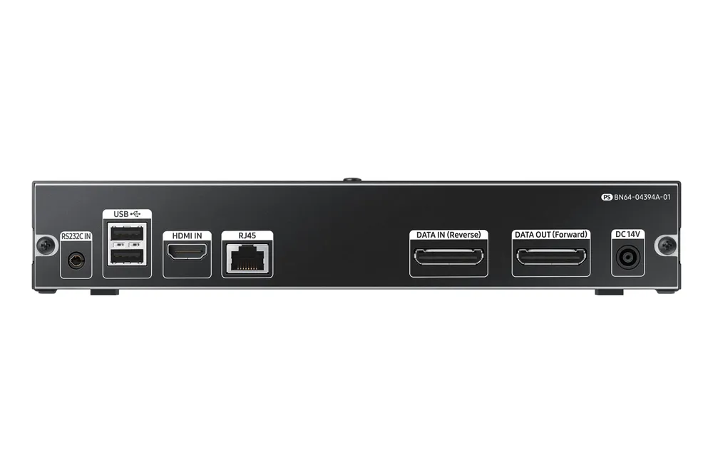Dekodierbox SBB Samsung VG-IABPS1/EN Schwarz