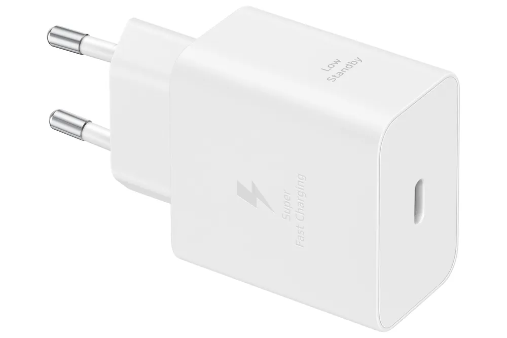 Schnellladeadapter 45 Watt (mit 5A Kabel) White