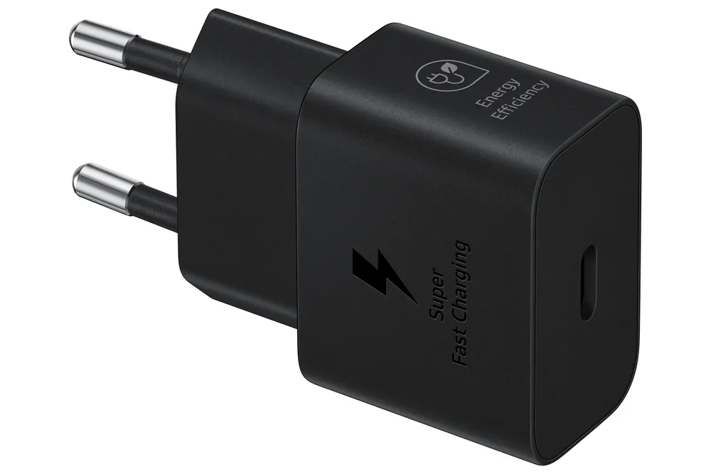 Schnellladeadapter mit Datenkabel 25 Watt EP-T2510X, schwarz