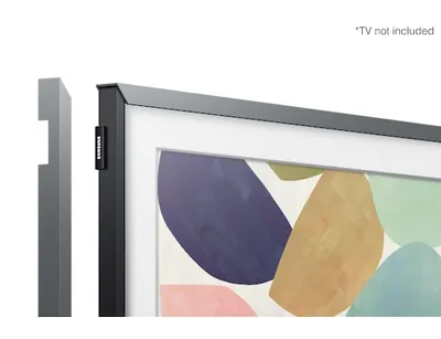 Silber Rahmen 32 Zoll für The Frame (2020)