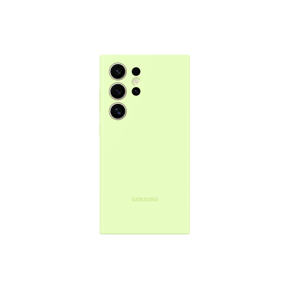Silicone Case EF-PS928 für das Galaxy S24 Ultra, Lime