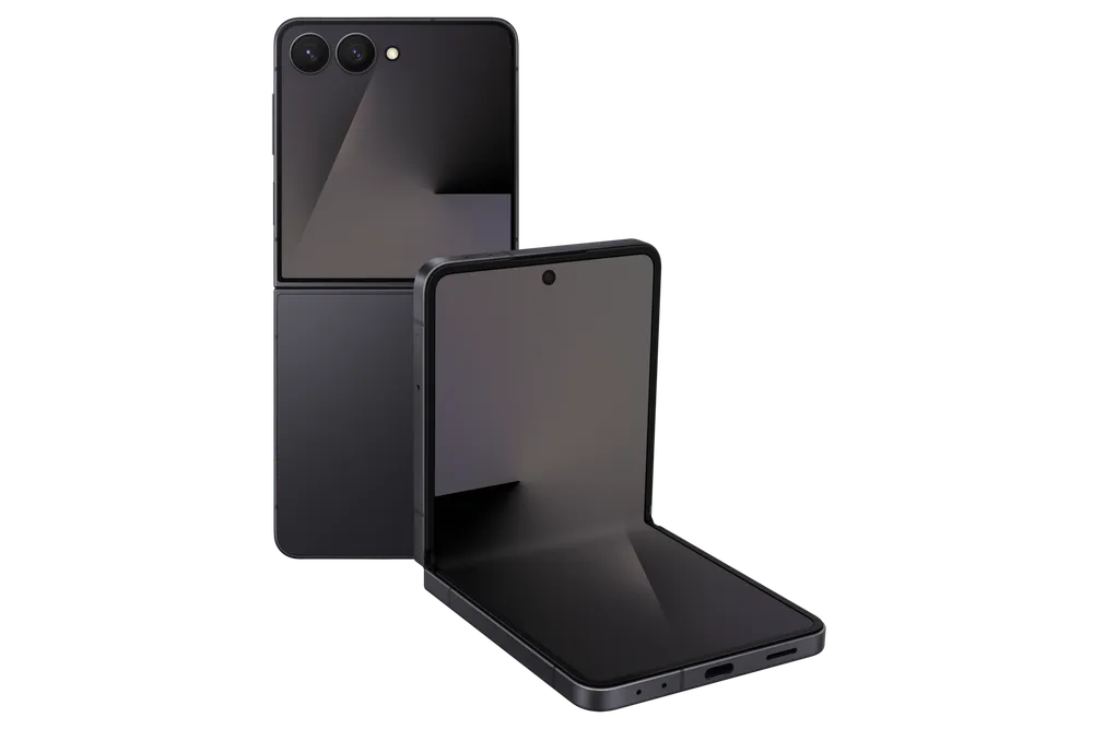 Samsung Galaxy Z Flip7 Certified Re-Newed, 256 GB Jetblack