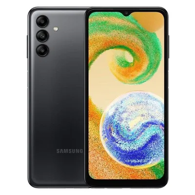 Samsung Galaxy A04s 4G 3GB 32GB 6.5" Schwarz