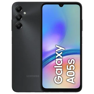 Samsung Galaxy A05s 4G 4GB 128GB 6.7" Schwarz