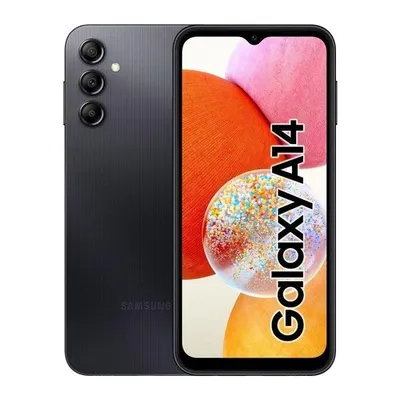 Samsung Galaxy A14 4G 4GB 6.6" 64GB Schwarz Triple-Kamera