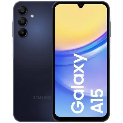 Samsung Galaxy A15 4G 4GB 6,5" 128GB Schwarz Dual SIM