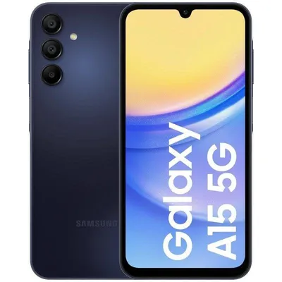 Samsung Galaxy A15 5G 4GB 128GB 6.5" Schwarz