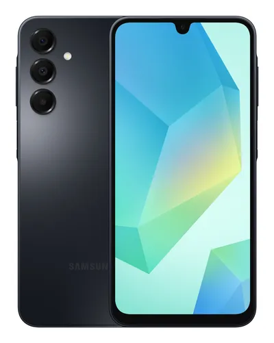 Samsung Galaxy A16 4G 128GB 4GB 6,7" Schwarz Super AMOLED