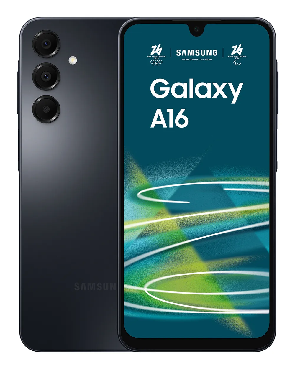 Samsung Galaxy A16 128GB Schwarz 4G