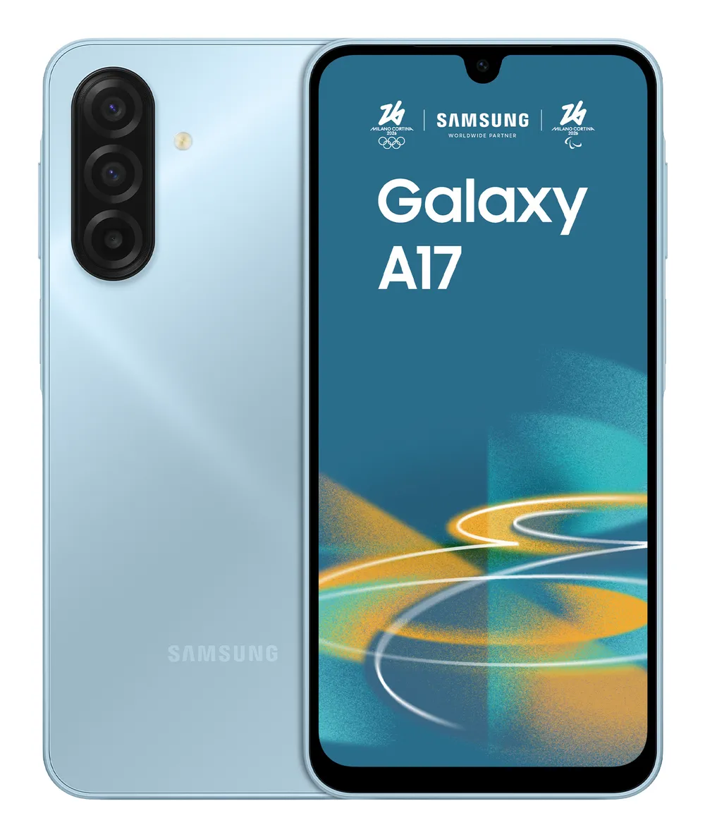 Samsung Galaxy A17 128GB Blau 4G
