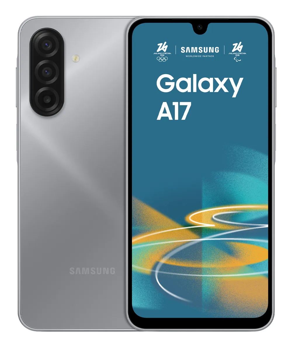 Samsung Galaxy A17 128GB Grau 4G