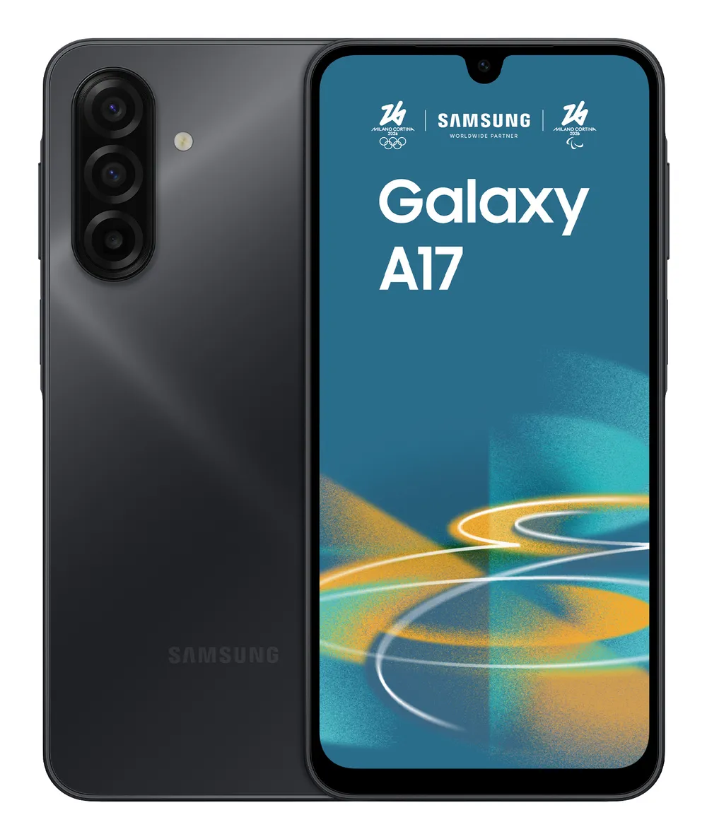 Samsung Galaxy A17 128GB Schwarz 4G