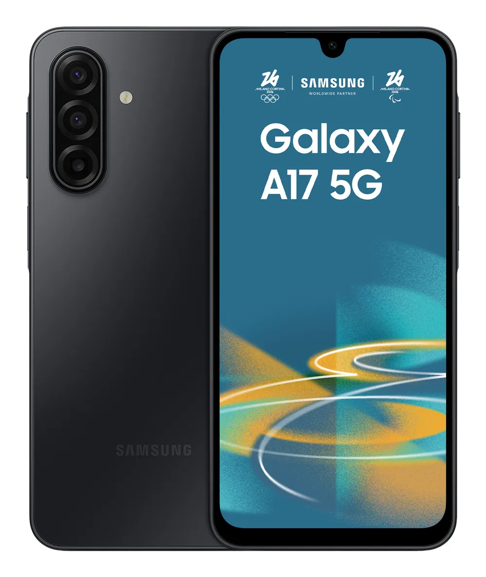 Samsung Galaxy A17 256GB Schwarz 4G