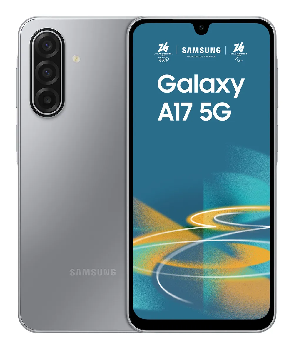 Samsung Galaxy A17 128GB Grau 5G
