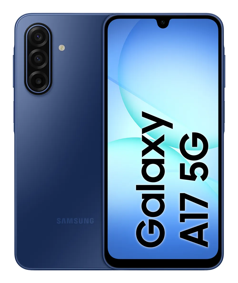 Samsung Galaxy A17 5G 256GB 8GB Blau 6,7 Zoll Super AMOLED